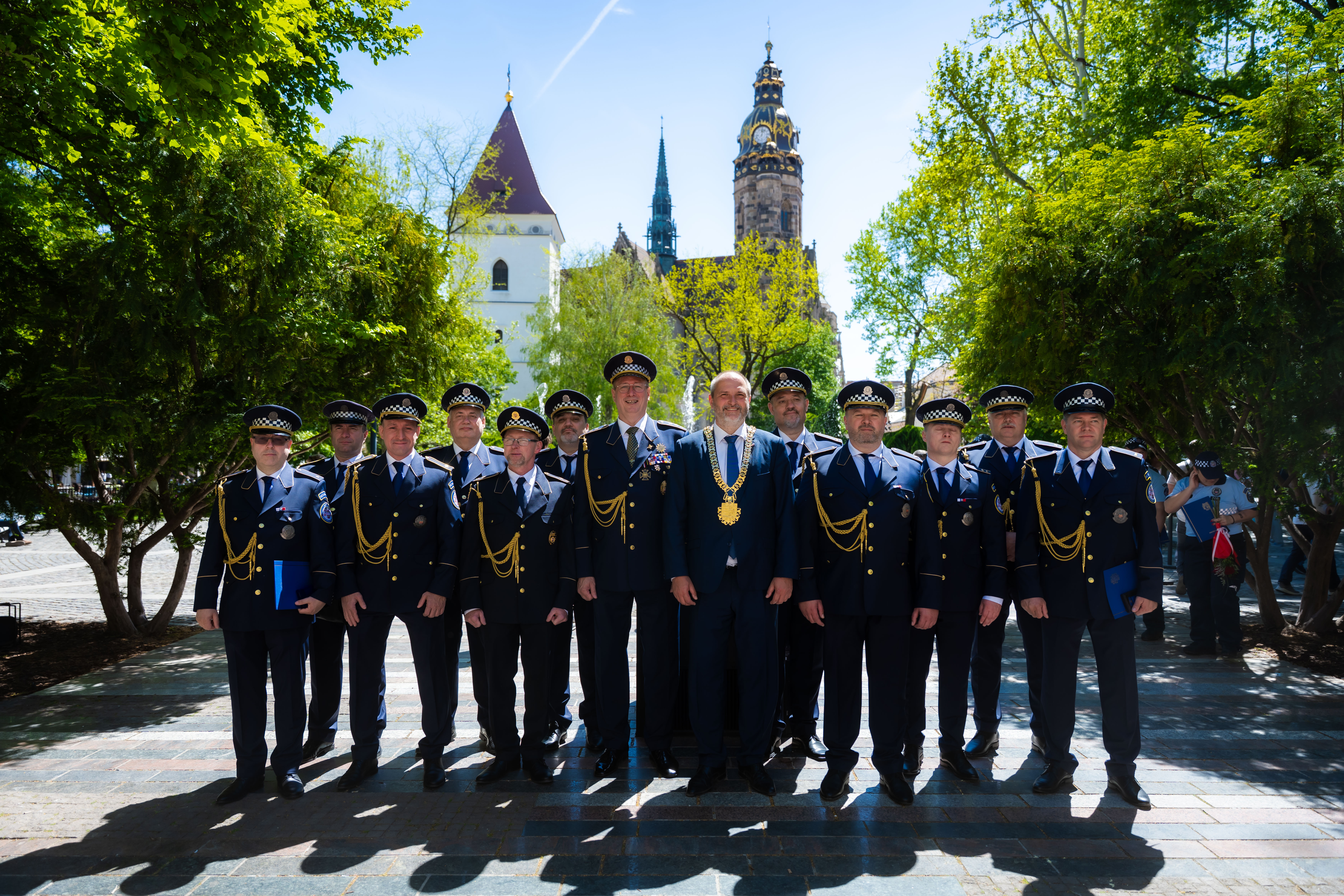 Slavnostne ocenovanie prislusnikov Mestskej policie mesta Kosice -1-167